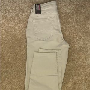 high waisted jeggings